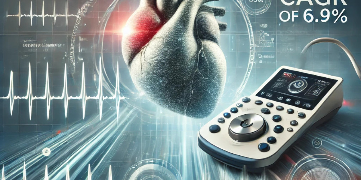 Cardiovascular Ultrasound Market Size and Share: Key Regional Developments, Leading Players, and Future Outlook 2025-203