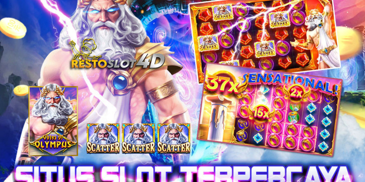 Ungkap Rahasia Menang Mudah Di Situs Utama Resmi RESTOSLOT4D Untuk Permainan Slot Gacor 4D Yang Menguntungkan