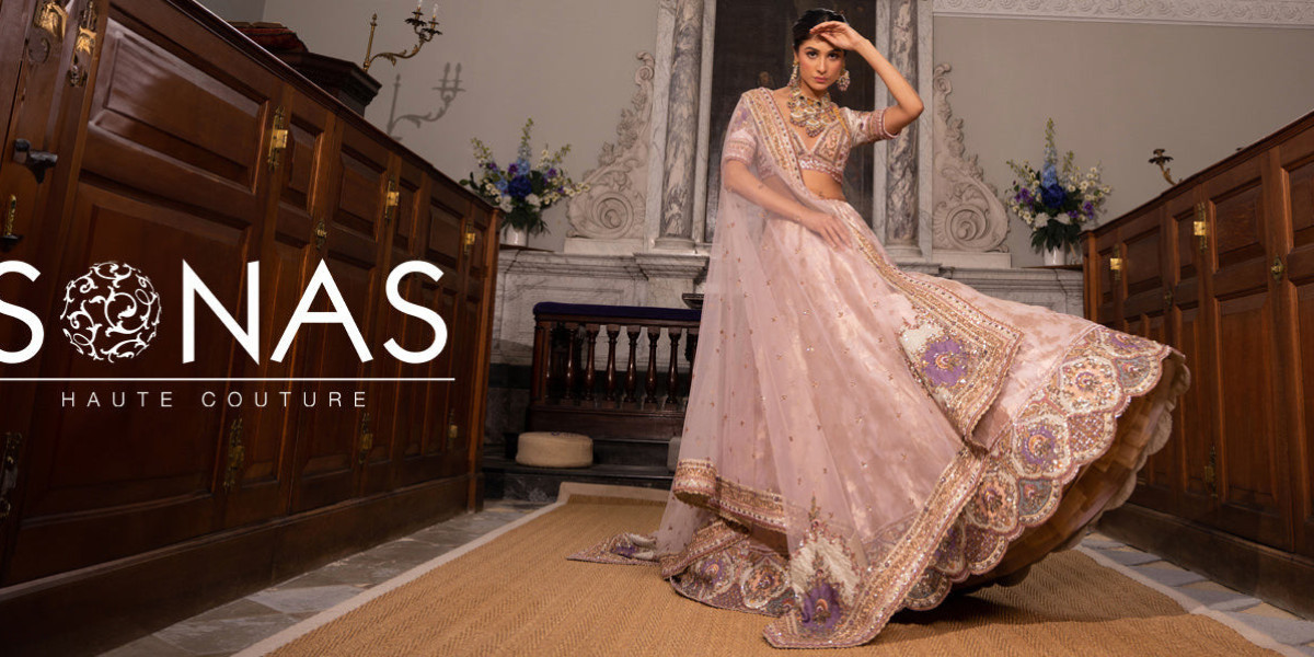 Timeless Elegance: Sona’s Couture Wedding Collection 2025