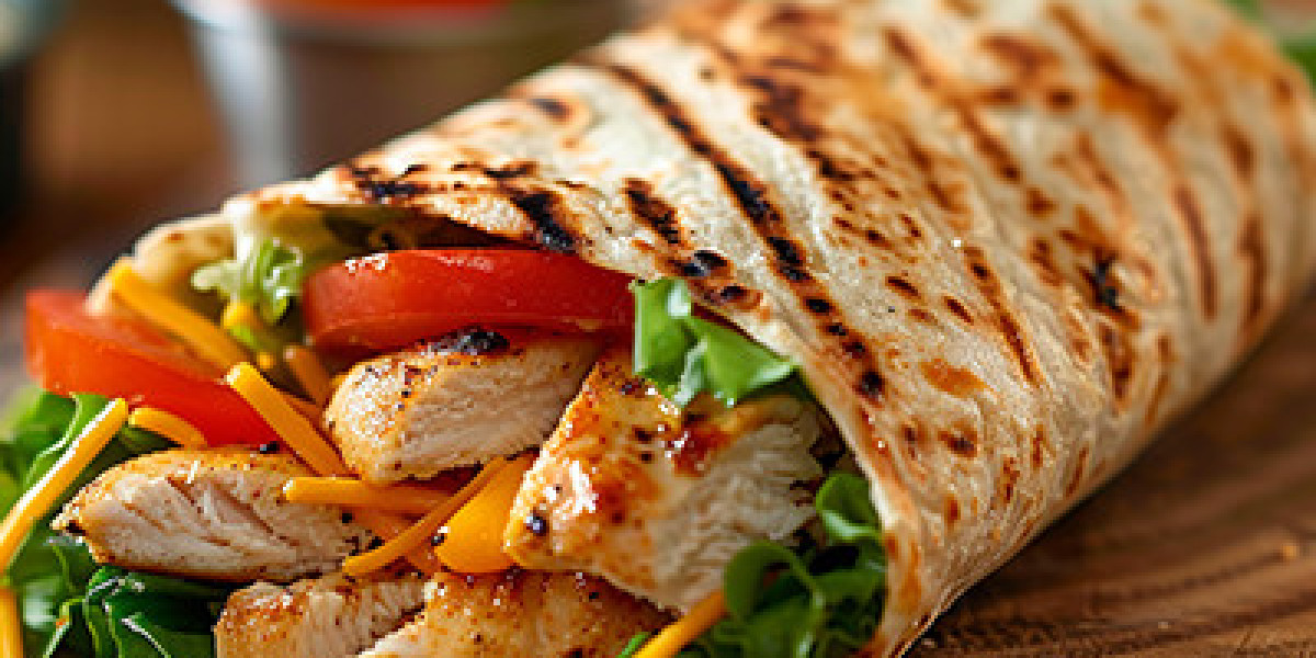 ChickQueen -  Chicken Crunch Wrap