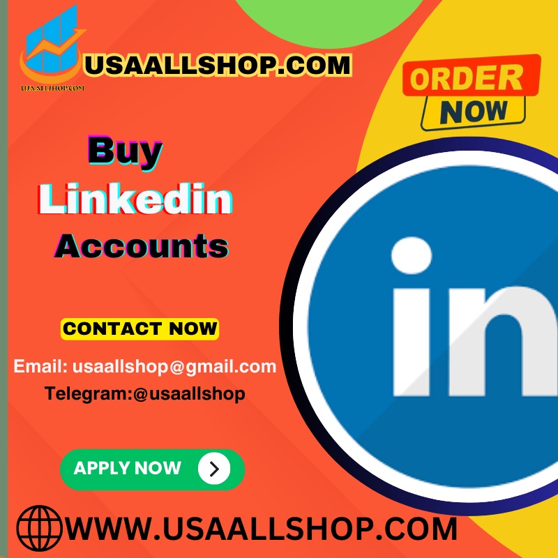 Buy LinkedIn Accounts - usaallshop.com