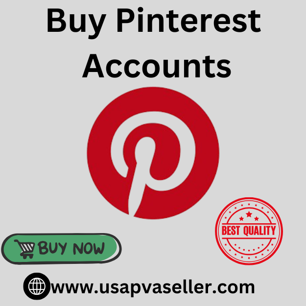 Buy Pinterest Accounts- New, Aged, PVA & Bulk Accounts