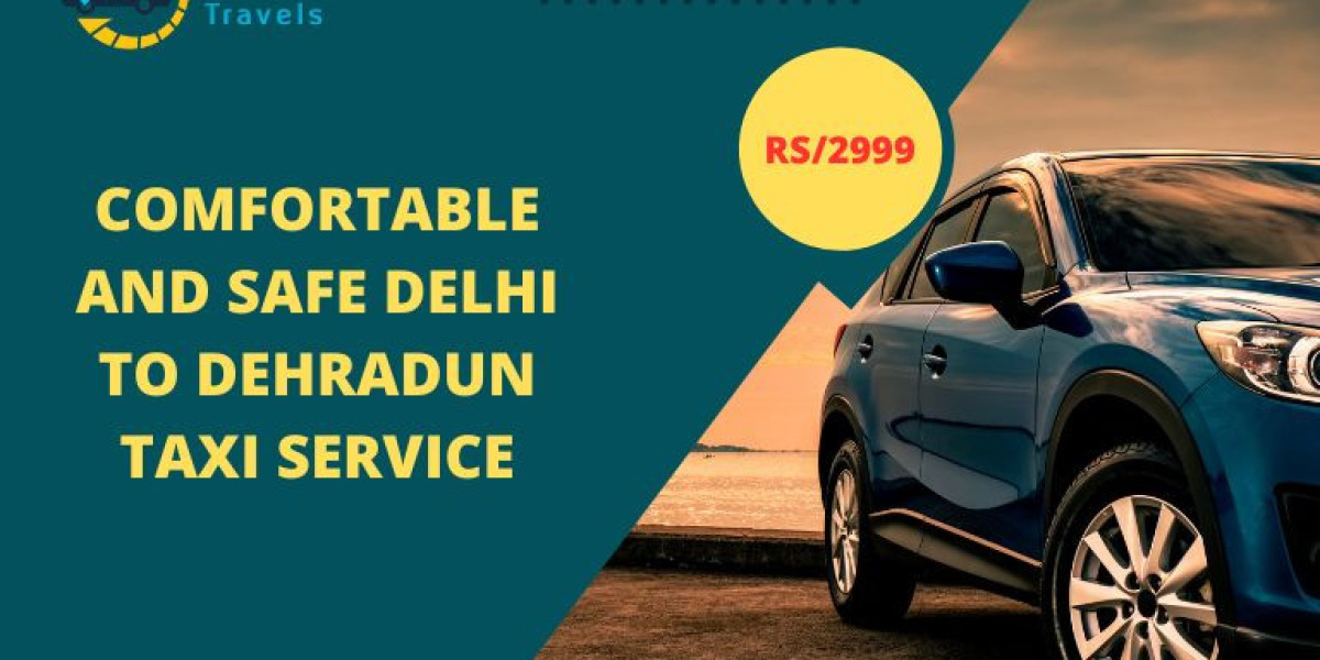 Comfortable and Safe Delhi to Dehradun Taxi Service