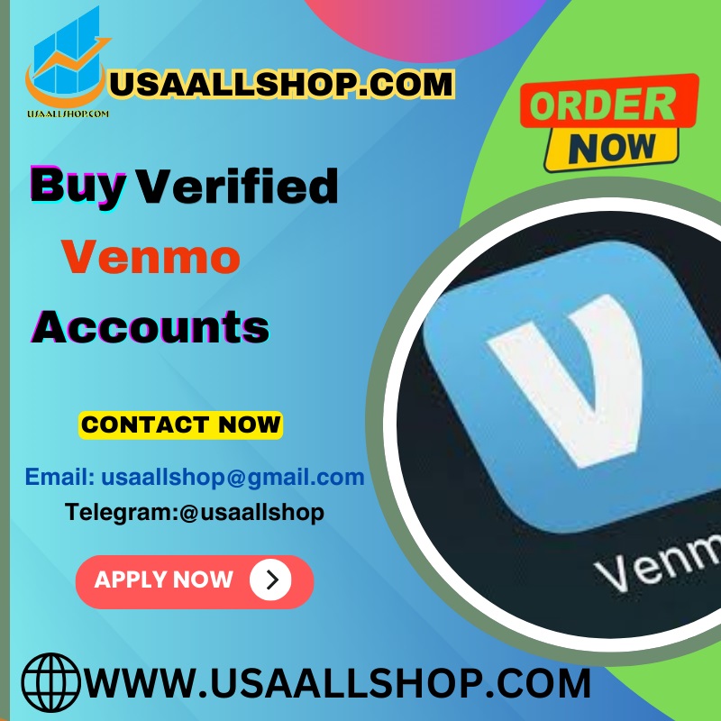 Buy Verified Venmo Accounts - usaallshop.com