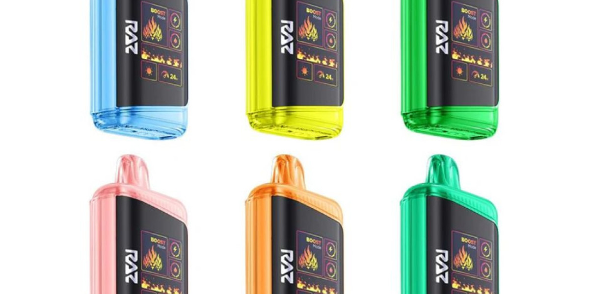 How the RAZ DC25000 Stands Out in the Disposable Vape Market