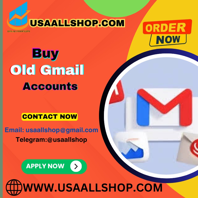 Buy Old Gmail Accounts - usaallshop.com