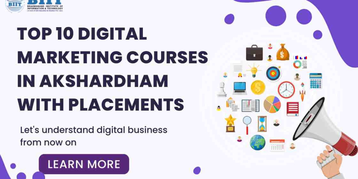 Top 10 Digital Marketing Courses In Akshardham With Placements