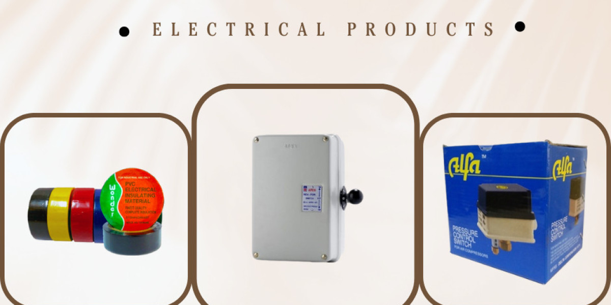 High-Quality Electrical Products from Varadayini Enterprise