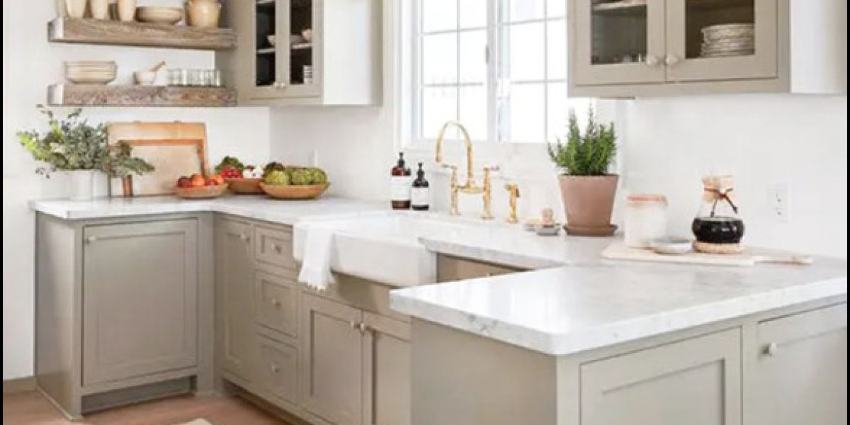 Taupe Kitchen Cabinets A Timeless and Versatile Choice for Your Home