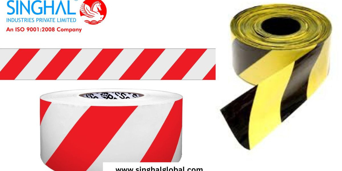 Barricade Tape: Essential for Safety and Security in Various Applications