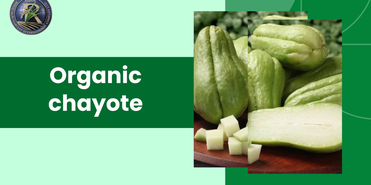 Organic Chayote: A Nutrient-Rich Vegetable for a Healthier Lifestyle