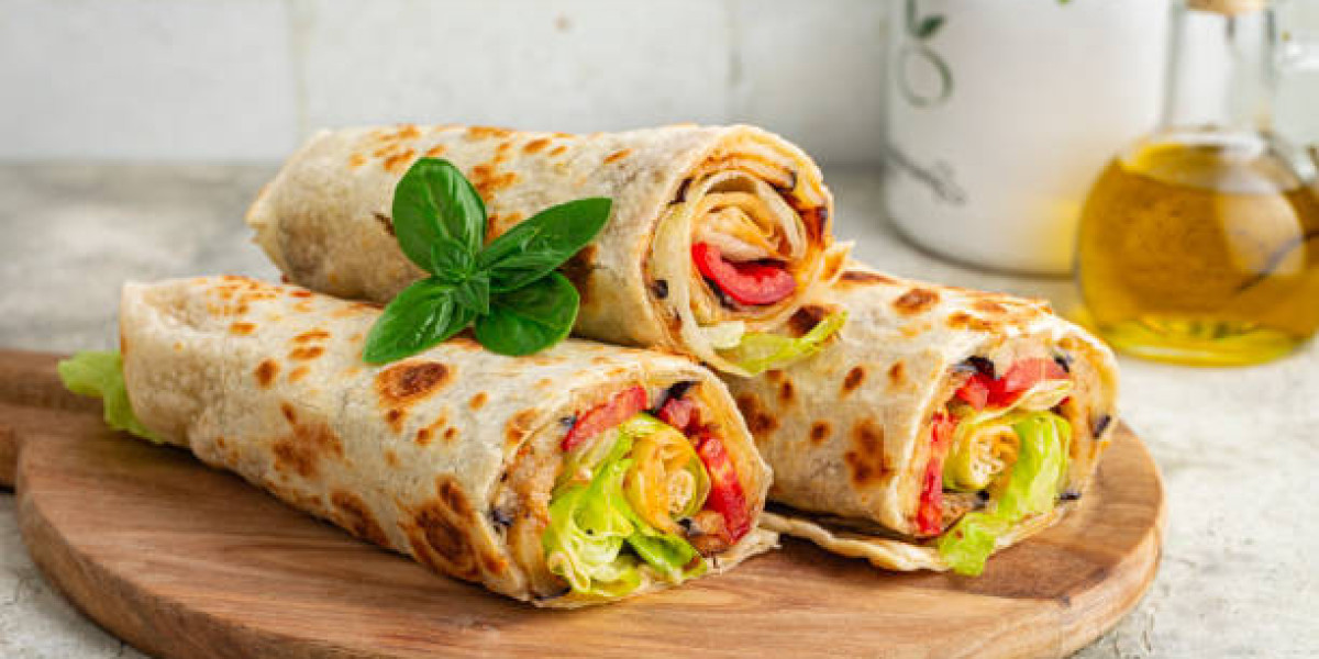 Creative and Delicious Meals You Can Make with Flour Wraps