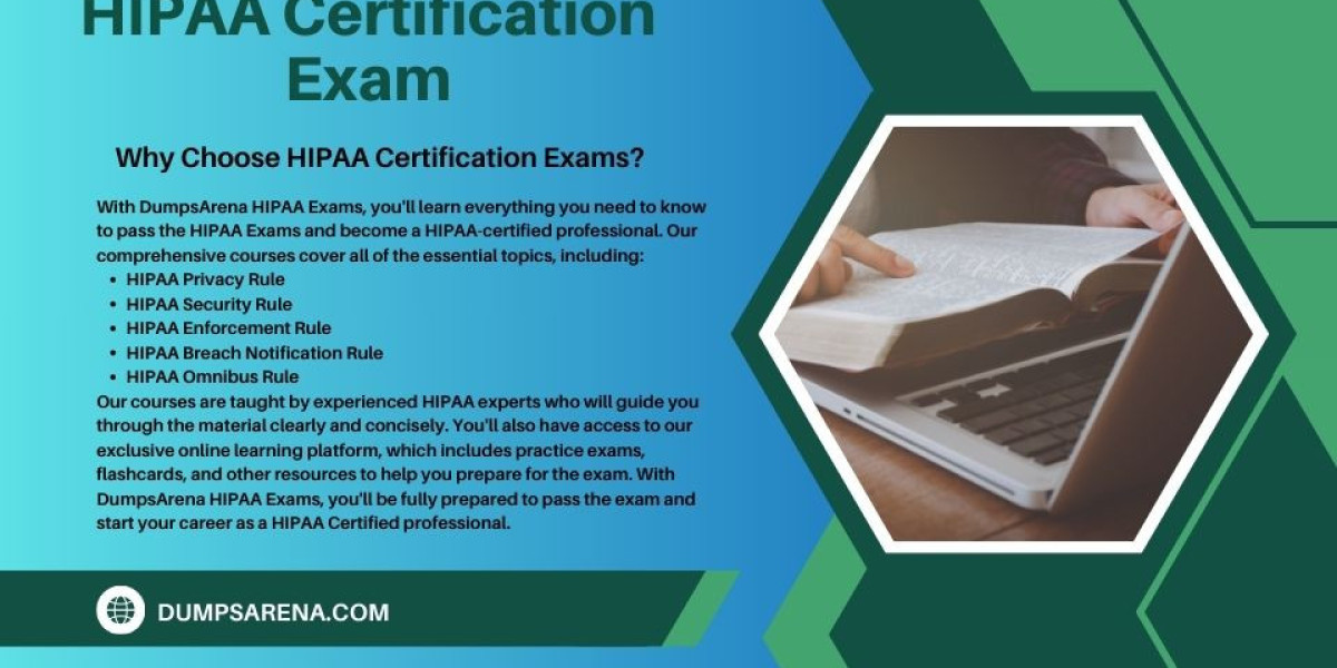 Get Authentic HIPAA Exams Answers from DumpsArena