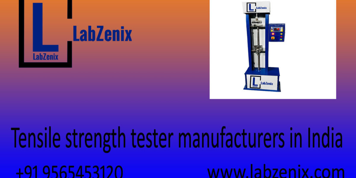 Tensile Strength Tester: Ensuring Material Durability and Performance