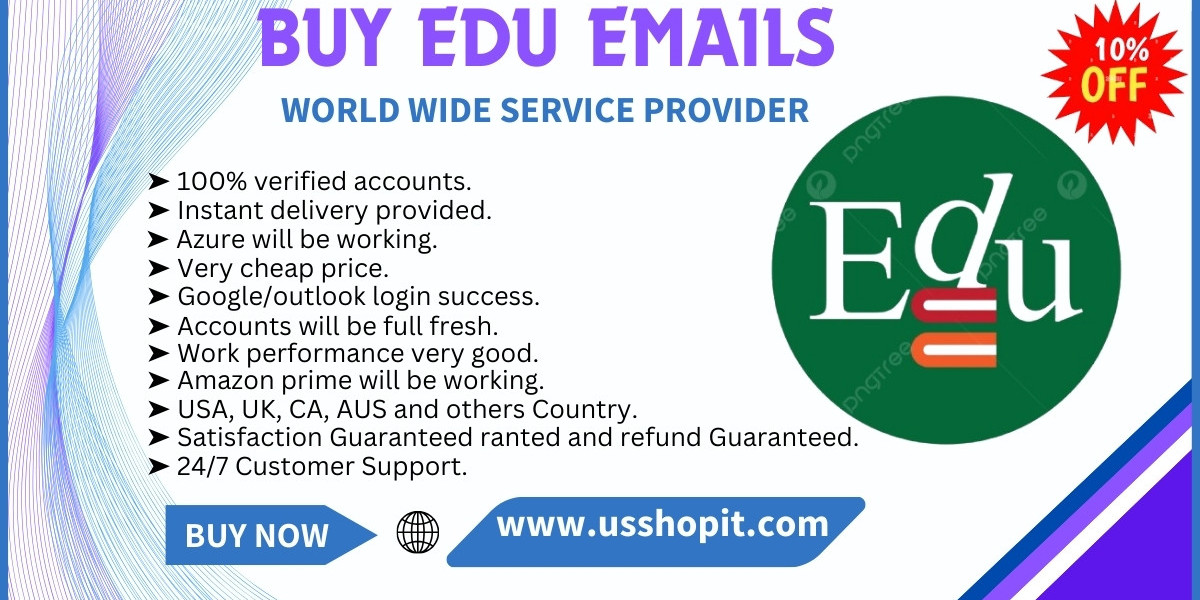 Buy Verified Edu Email Account | Cheap Price & 24/7 Support – New Guide 2025