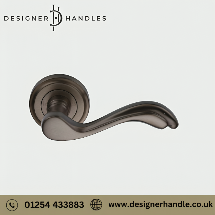 Bronze door handles: elevate your home's style and durability with timeless elegance. - Luxury Collections of Door Handles