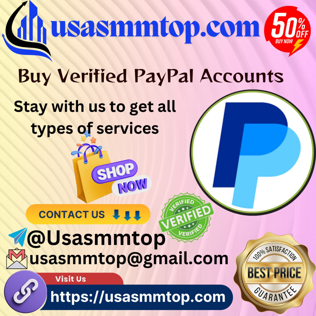 Buy Verified PayPal Accounts -