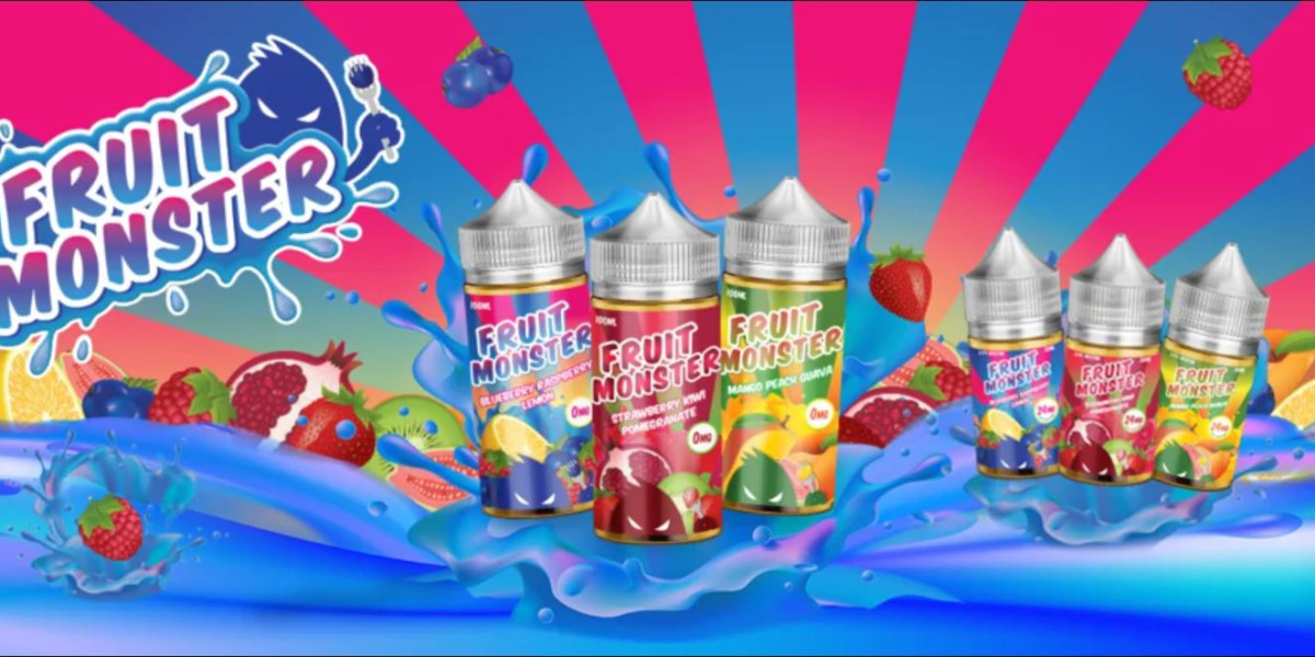 Exploring Fruit Monster Vape Juice: Flavors and Trends in 2025