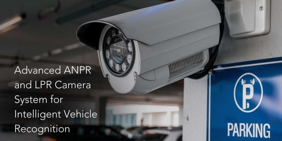 ANPR and LPR Cameras in Parking Management Systems in KSA