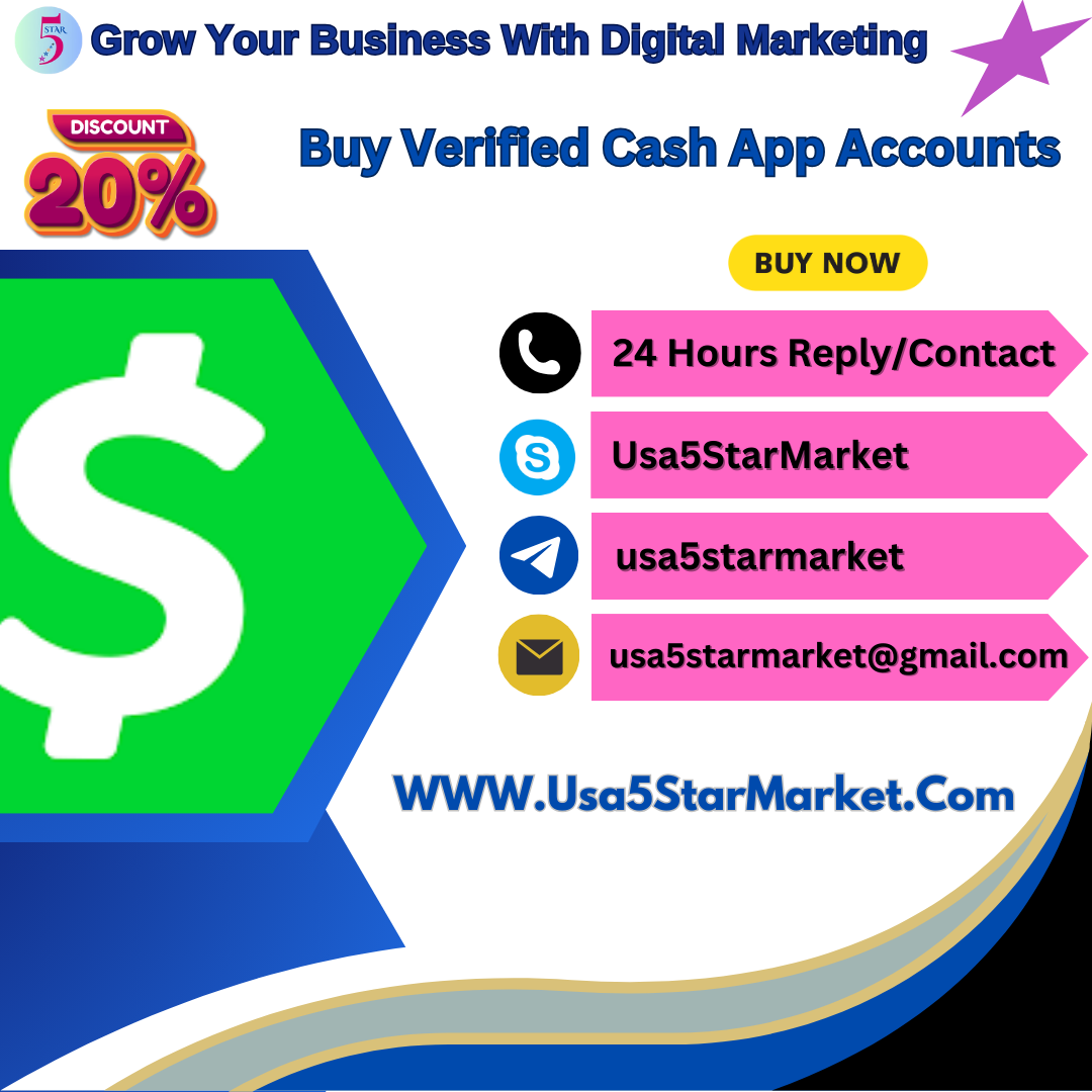 Buy Verified Cash App Accounts-➤ 100% Phone Verified USA, UK, And Other Countries