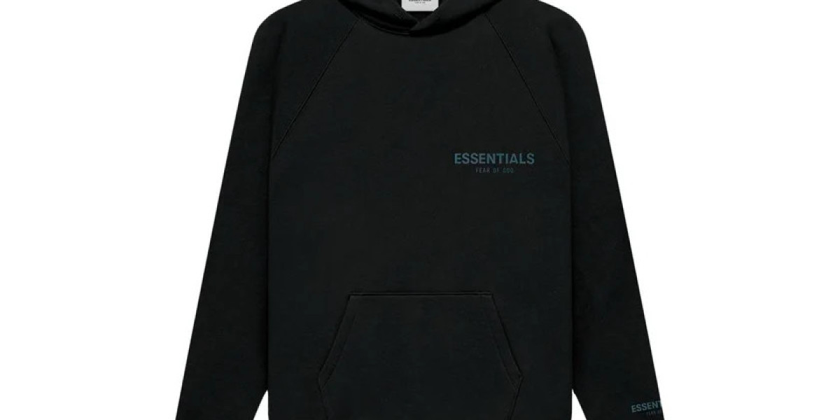 Why the Black Essentials Hoodie Deserves a Spot in Your Closet