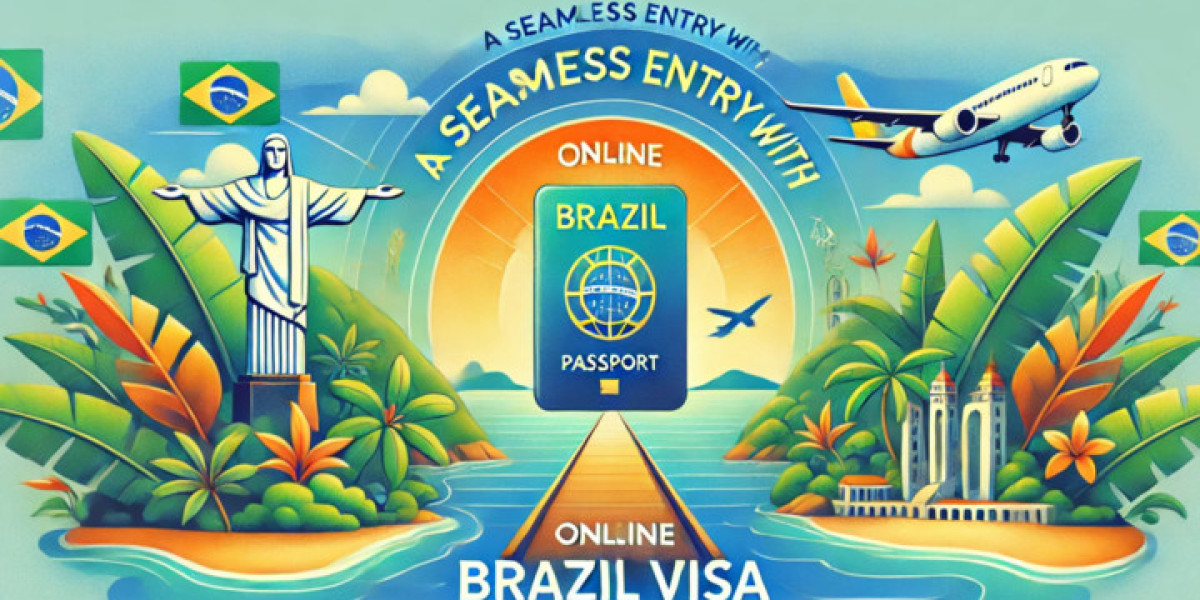 A Seamless Entry with Online Brazil Visa