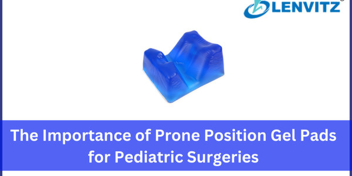 The Importance of Prone Position Gel Pads for Pediatric Surgeries