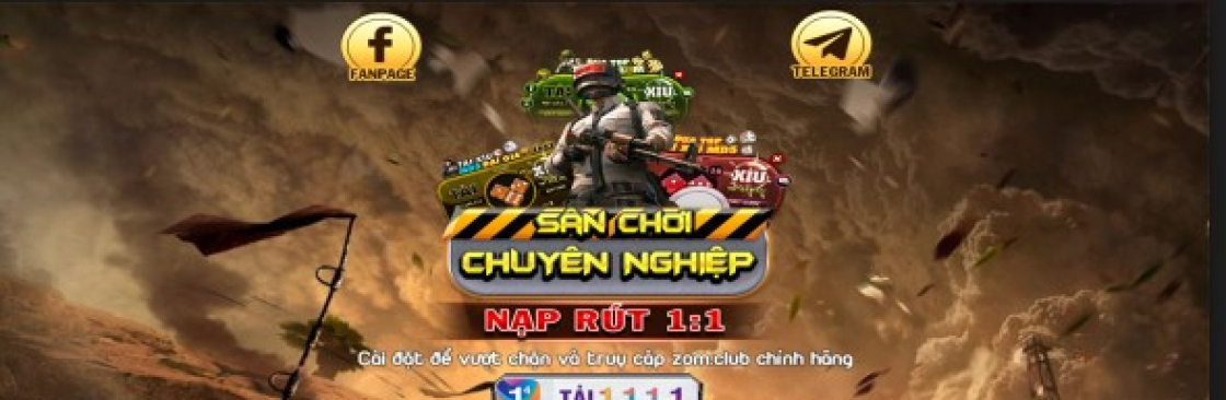 ZomClub Thiên đường Game Bài Đổi Thưởng Cover Image