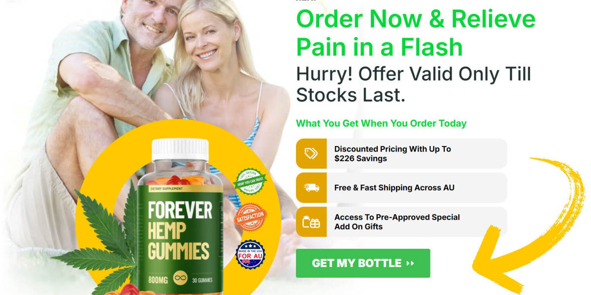 Forever Hemp Gummies Australia (AU, NZ) Reviews 2025 & Buy