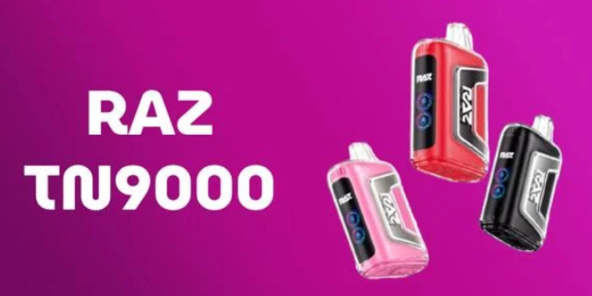 The Ultimate Guide to Elevating Your Vaping Game with Raz Vape