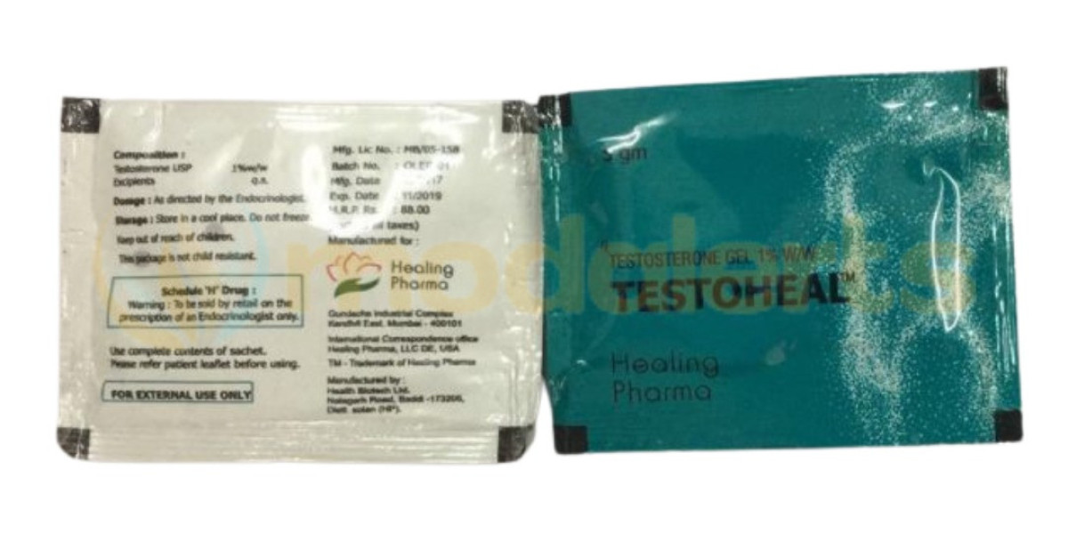 Unleashing the Power of Testoheal Gel: Uses, Benefits, and How It Works