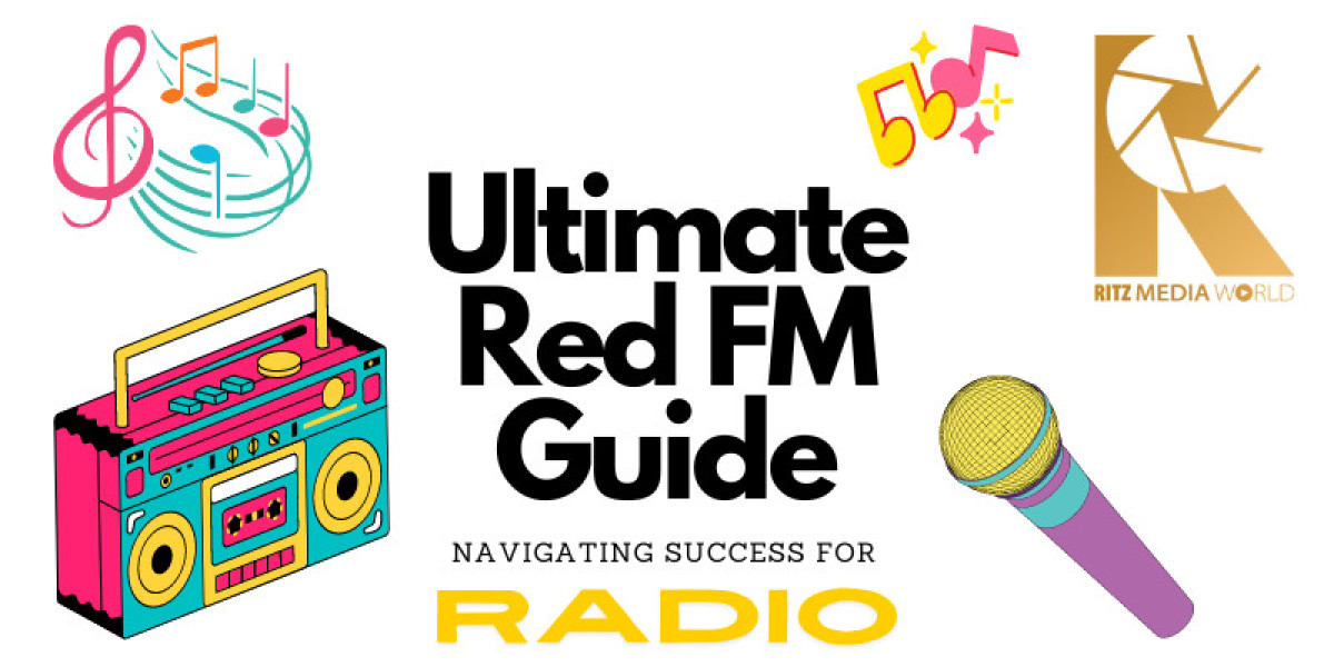 Navigating the Waves with Red FM Advertising: ‘Your Guide To Radio Success’