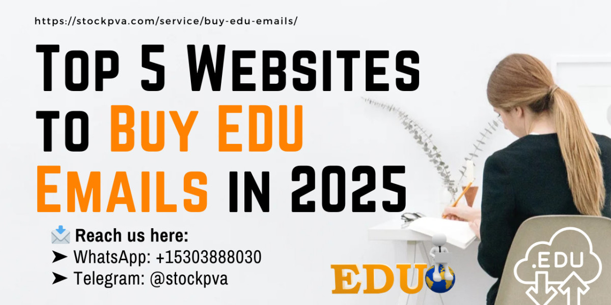 Top 5 Websites to Buy EDU Emails in 2025