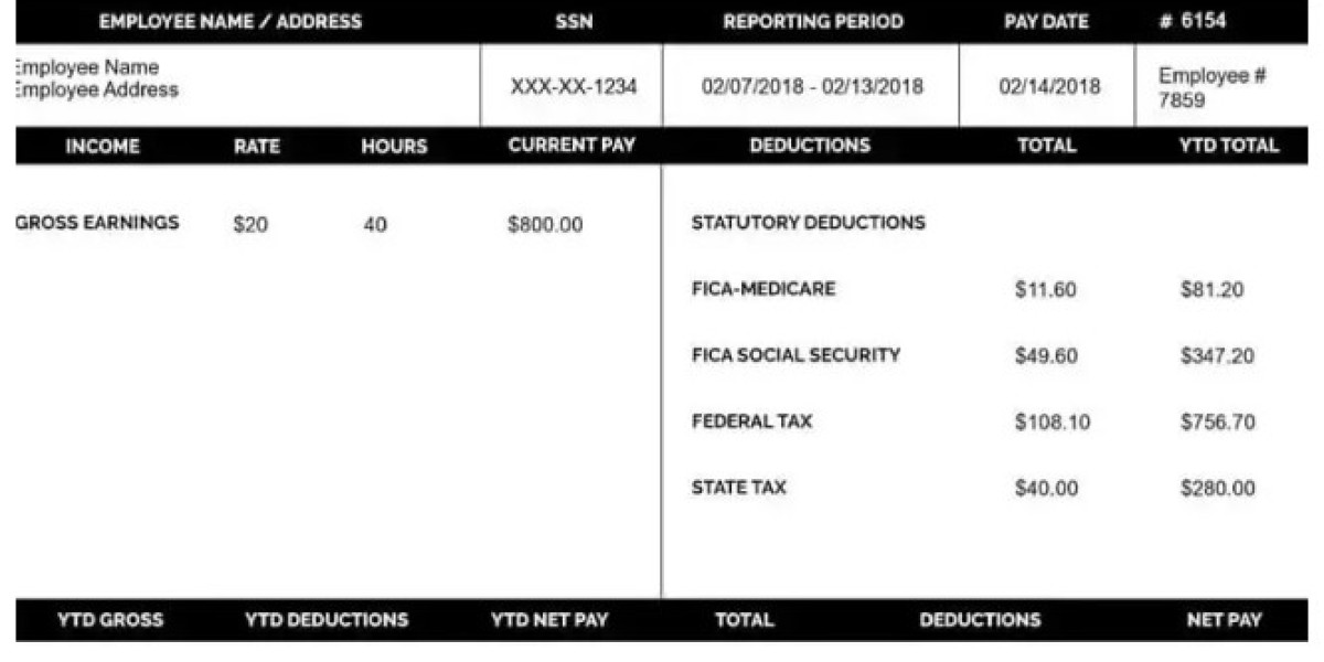 How to Print or Download Your Pay Stubs Using a Check Stub Maker