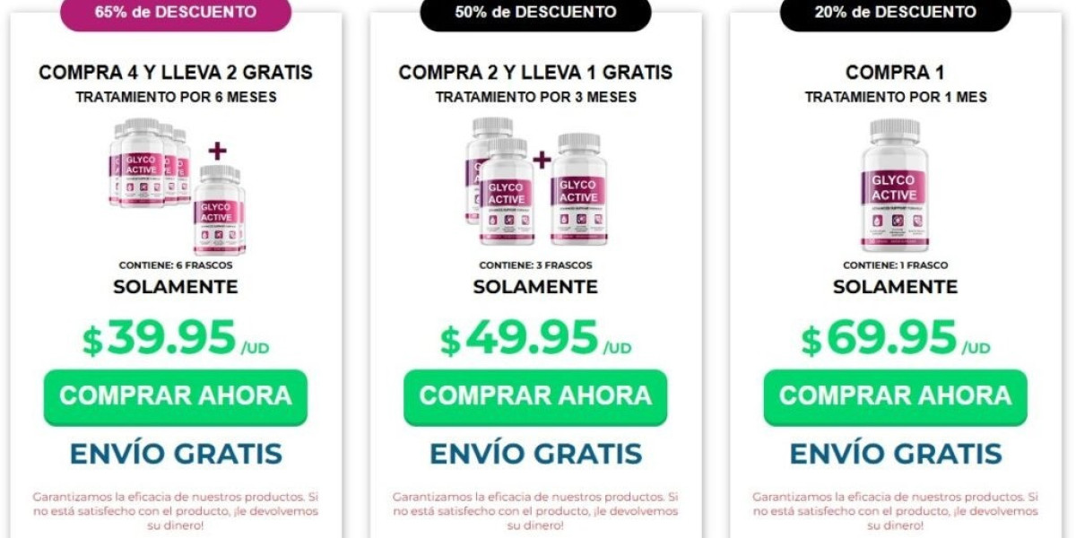 GlycoActive Blood Sugar México Costo, funcionamiento, precio, actualización y beneficios