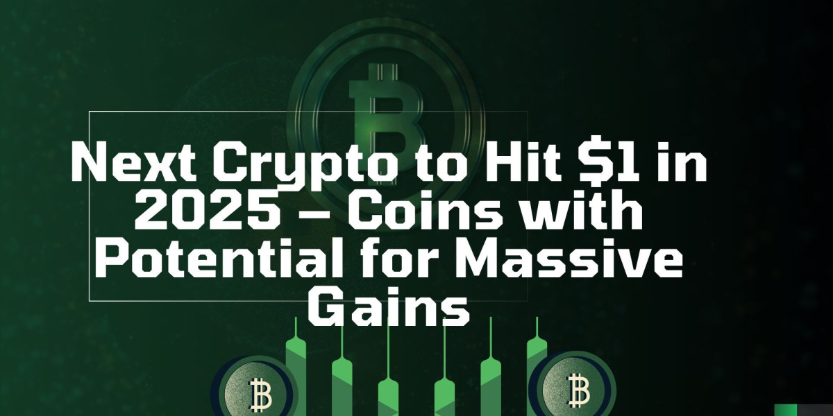 Next Crypto to Hit $1 in 2025 – Coins with Potential for Massive Gains