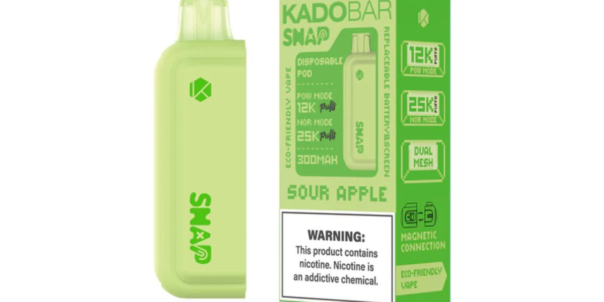 The Rise of High-Capacity Disposable Vapes: Kado Bar Snap 25K Leading the Charge