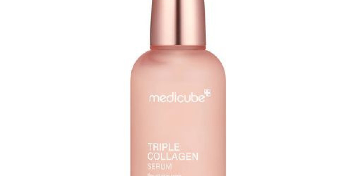 Looking for Firmer, Smoother Skin? Here's Why Medicube Triple Collagen Serum is Your New Best Friend