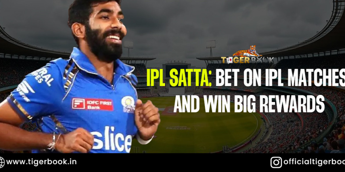 IPL Satta: Bet on IPL Matches and Win Big Rewards