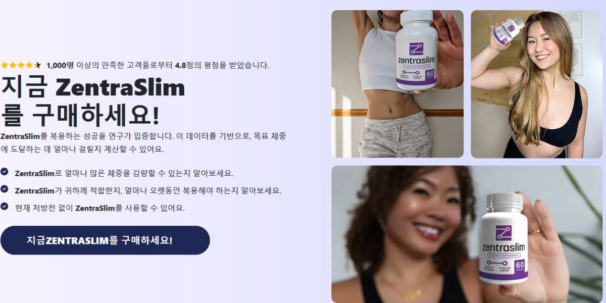 ZentraSlim KETO Korean 리뷰, 효능 및 더 나은 결과를 위한 사용법