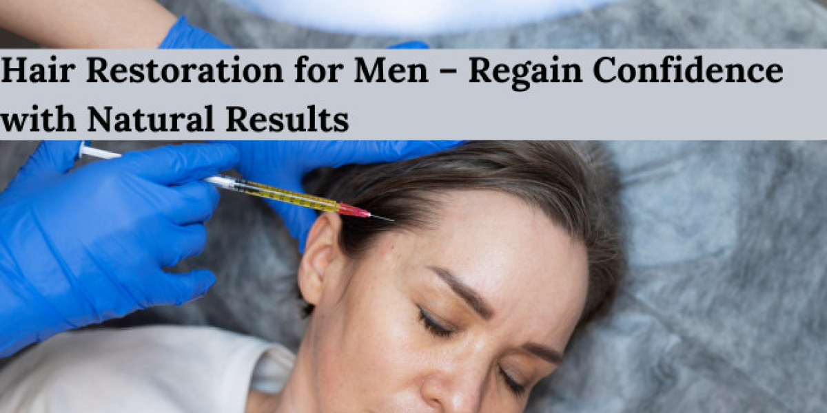 Hair Restoration for Men - Regain Confidence with Natural Results