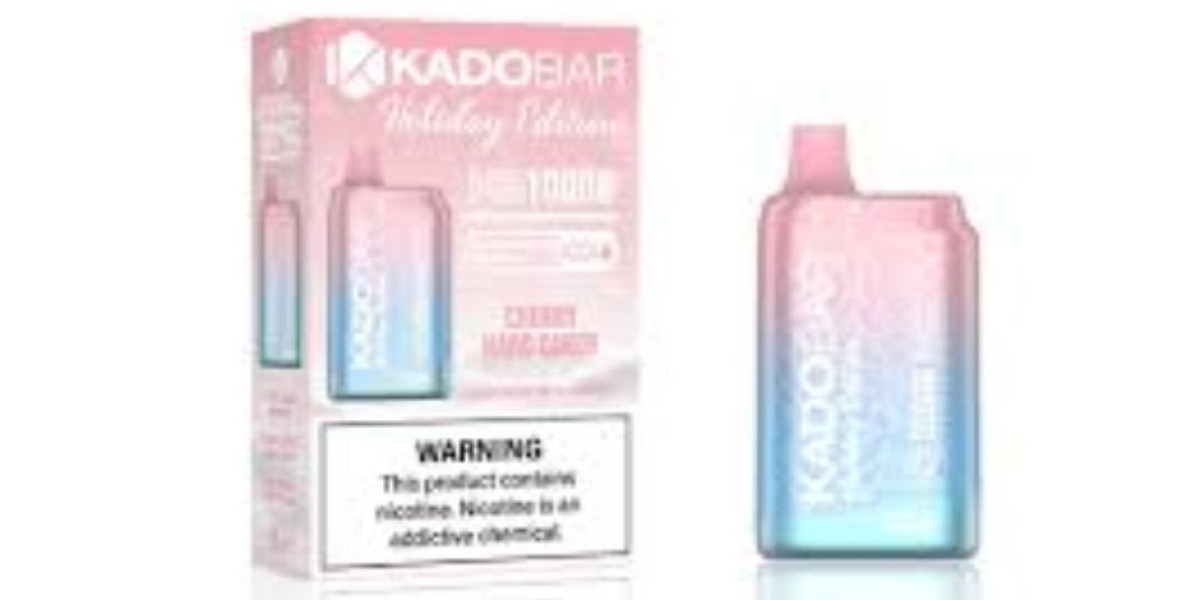 Is Kado Bar NI40K Cherry Hard Candy the Best Disposable Vape for Candy Enthusiasts?