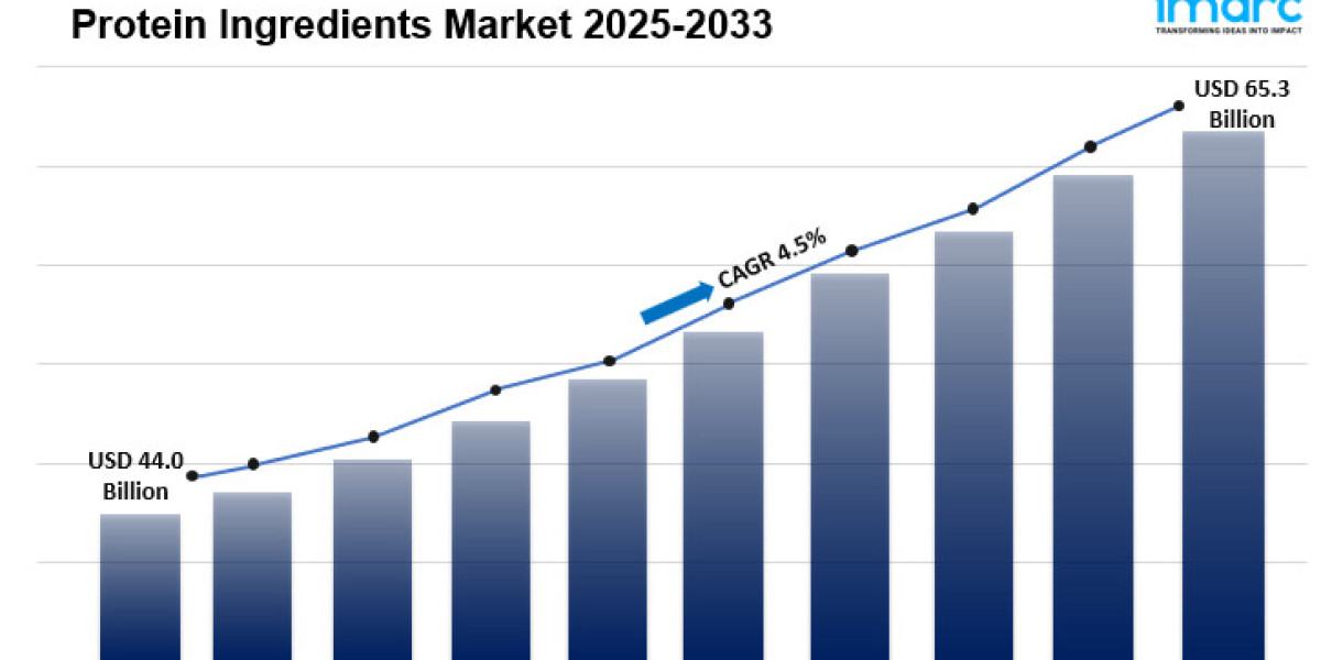 Protein Ingredients Market Size, Share, Demand, Key players Analysis and Forecast 2025-2033