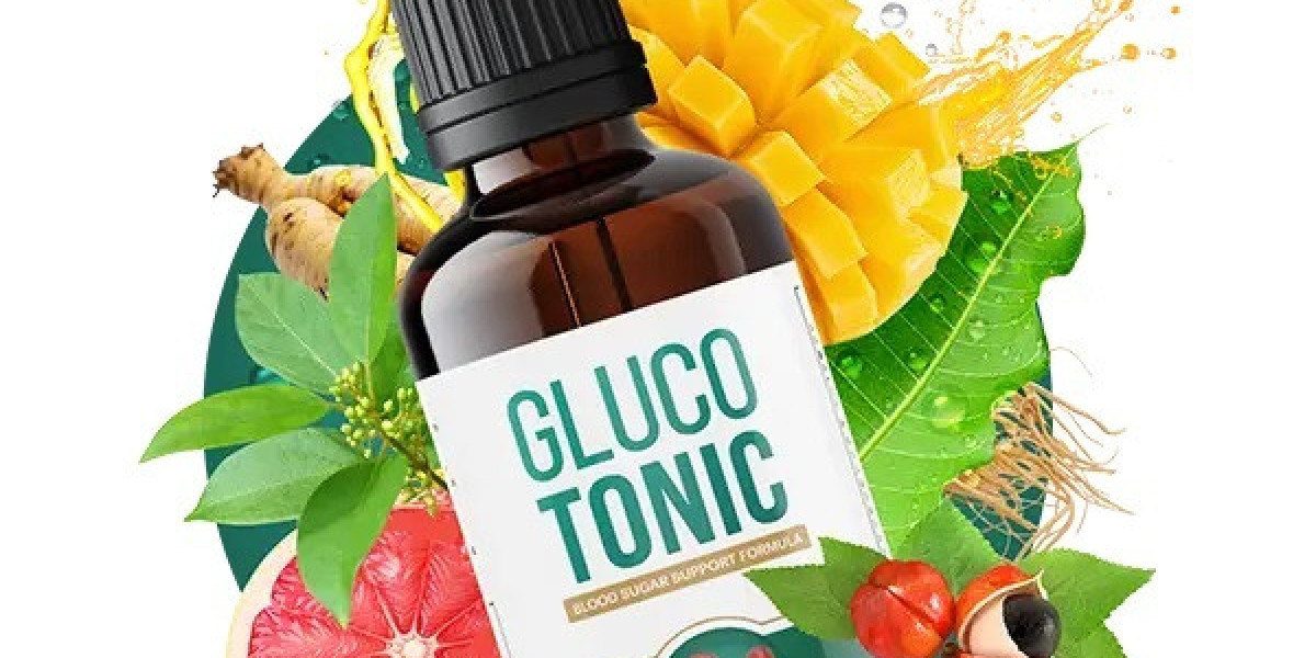 Gluco Tonic Drops 60ml Reviews & Natural & Organic Ingredients