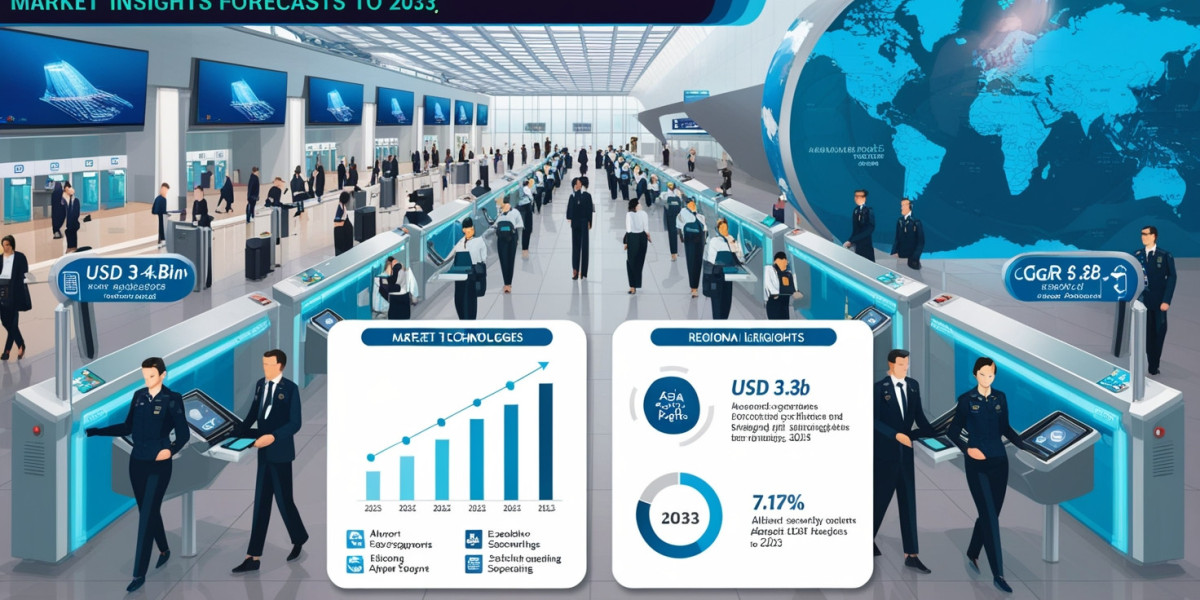 Global Airport Passenger Screening Systems Market: Trends, Growth, and Future Outlook