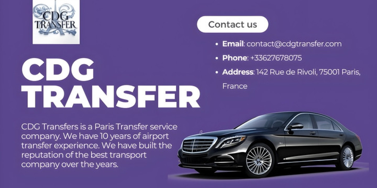 Paris Orly Airport Transfers