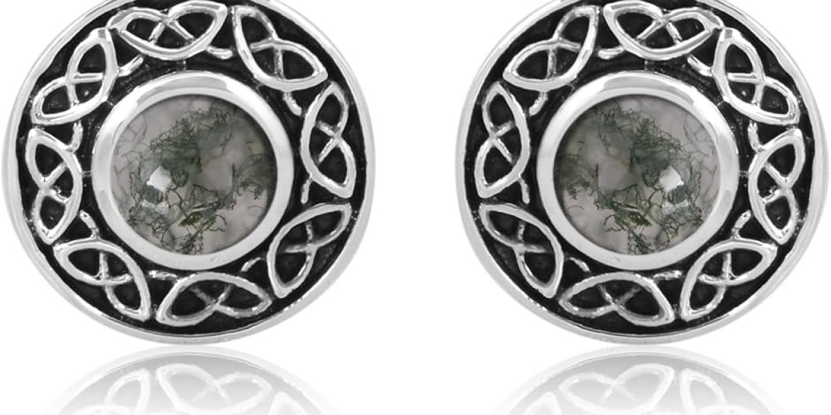 925 Sterling Silver Celtic Knot Stud Earrings for Women Teen Girls: A Timeless Symbol of Elegance and Strength