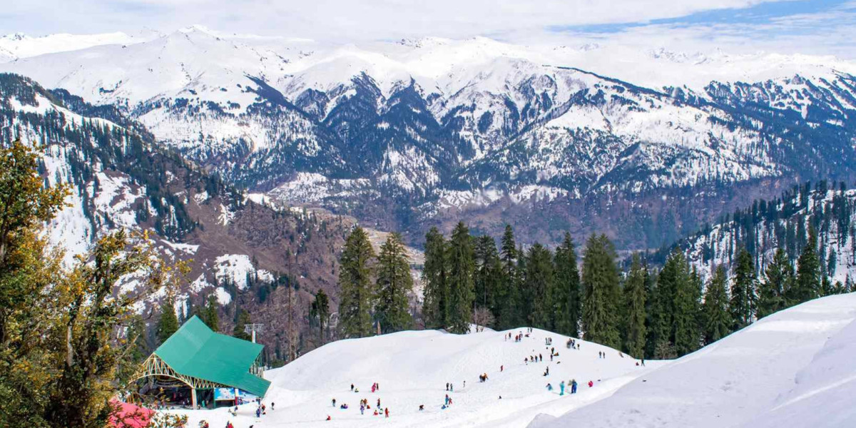 Plan a Scenic Shimla Manali Tour from Delhi