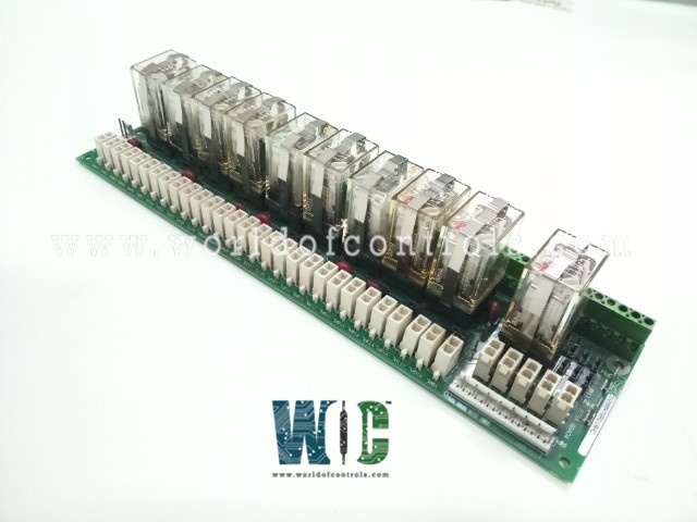 DS200RTBAG1A - Relay Terminal Board - In Stock Now - WOC