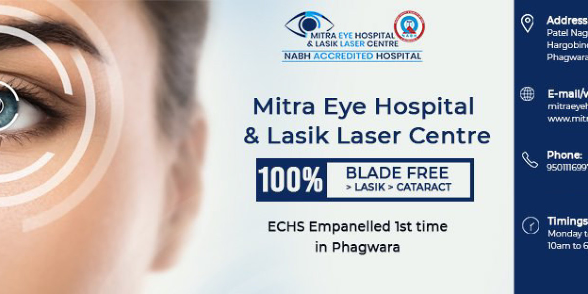 Best Eye Hospital in Punjab | Best LASIK Laser Hospital in Phagwara – Mitra Eye Hospital